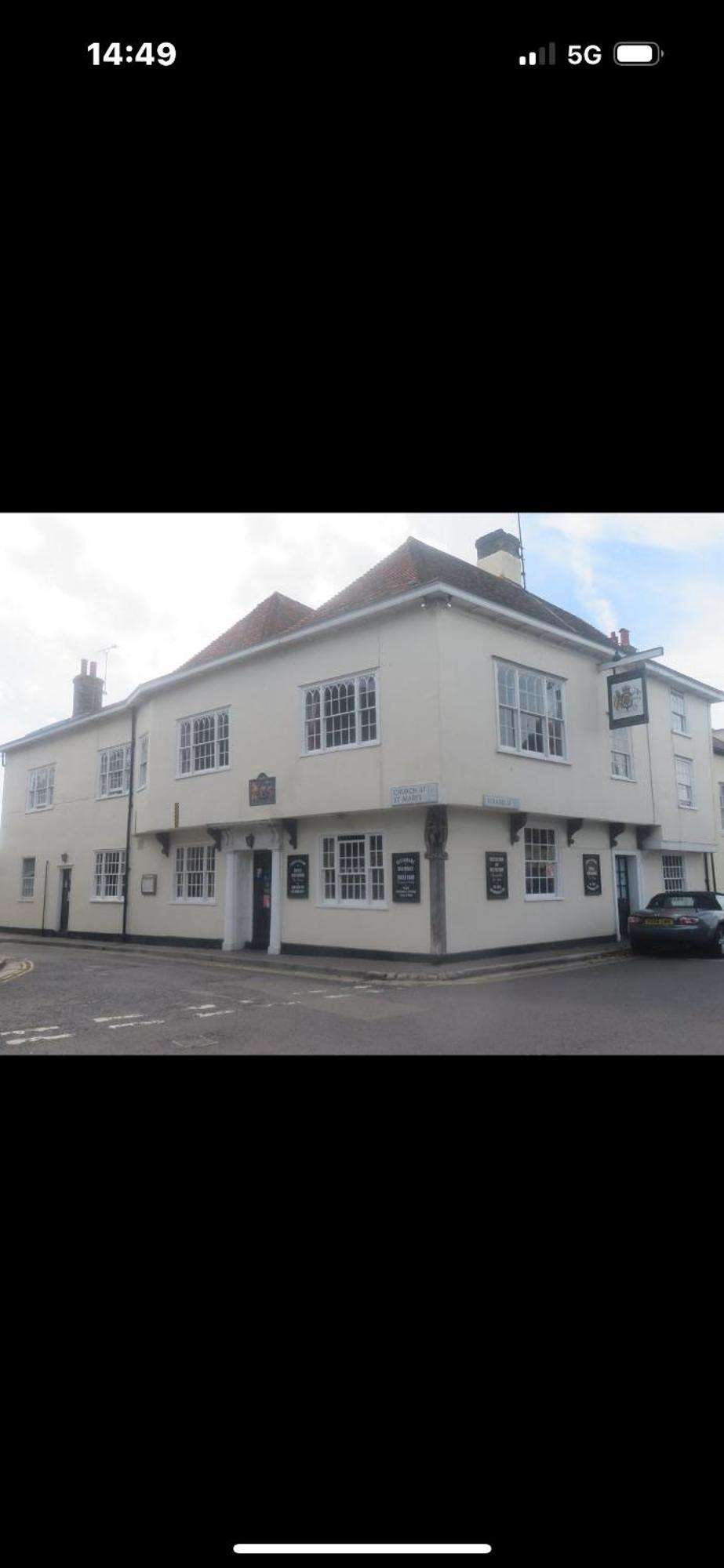 Kings Arms Hotel Sandwich Exterior photo