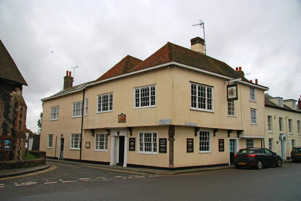 Kings Arms Hotel Sandwich Exterior photo